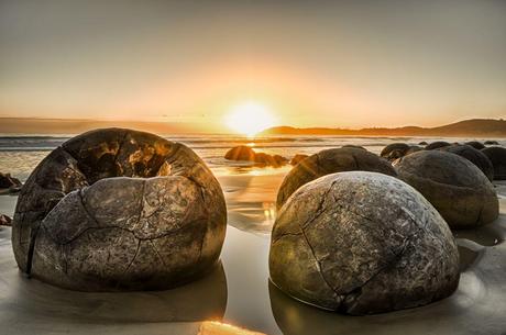 Moeraki Marbles