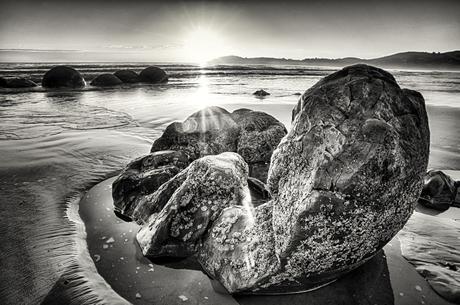 Moeraki Marbles