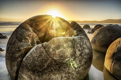 Moeraki Marbles