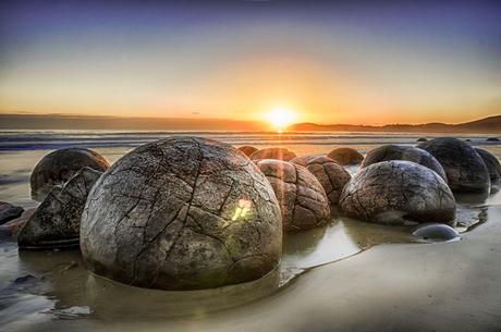 Moeraki Marbles