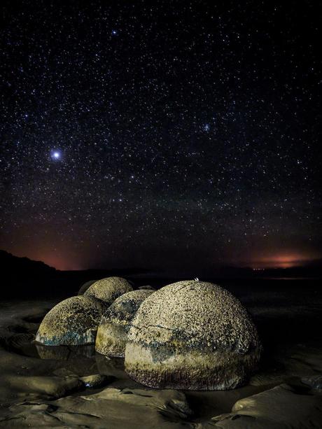 Moeraki Marbles