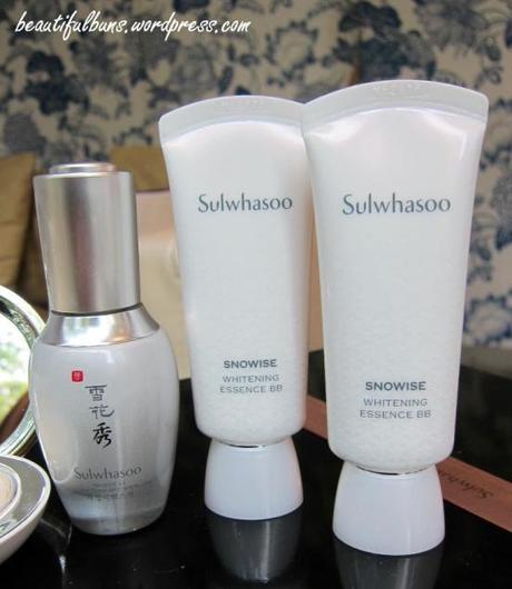 Event Sulwhasoo Snowise Whitening BB essence (3)