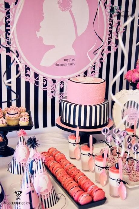 Silhouette Themed 1st Birthday by Rock Paper Scissors