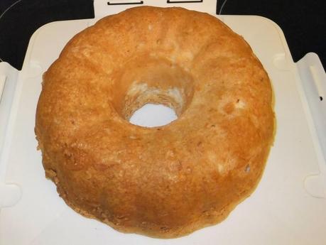 Lemon Angel Food Cake with 7-minute Frosting