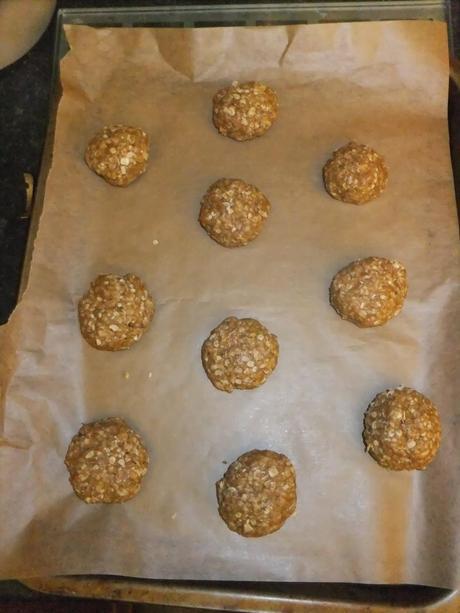 Healthier ANZAC Biscuits