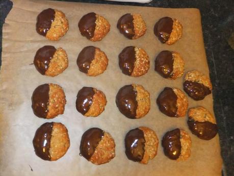 Healthier ANZAC Biscuits