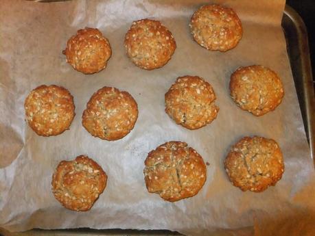 Healthier ANZAC Biscuits