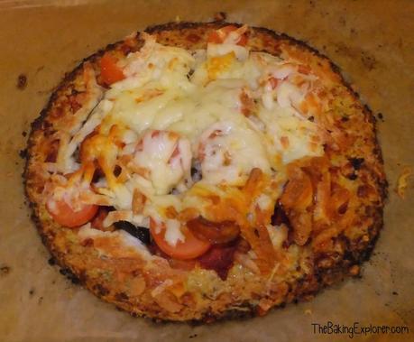 Cauliflower Crust Pizza