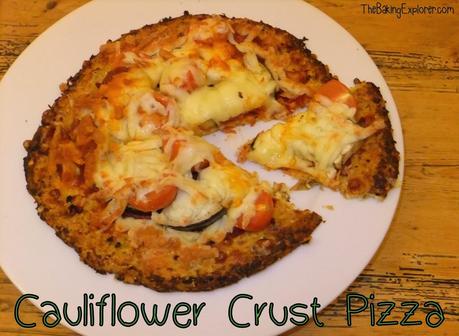 Cauliflower Crust Pizza