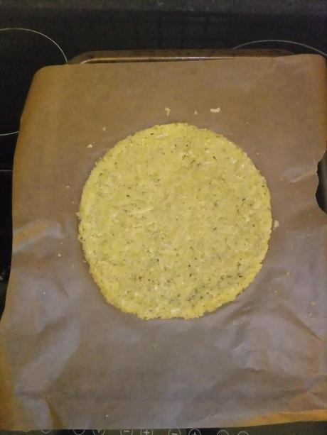 Cauliflower Crust Pizza