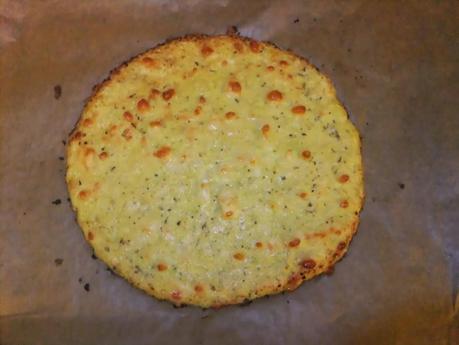 Cauliflower Crust Pizza