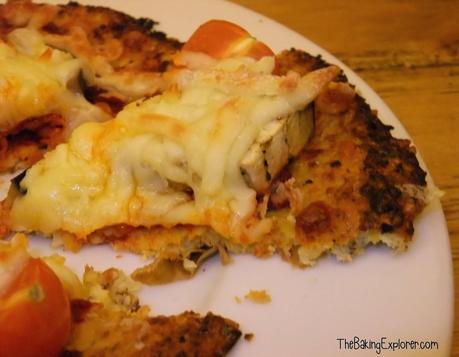 Cauliflower Crust Pizza