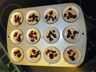 Mulled Wine Cupcakes