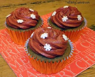 Mulled Wine Cupcakes