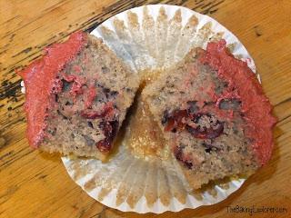 Mulled Wine Cupcakes