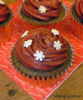 Mulled Wine Cupcakes