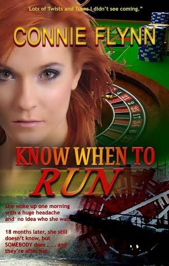 KNOW WHEN TO RUN BY CONNIE FLYNN VBT -SPOTLIGHT AND REVIEW