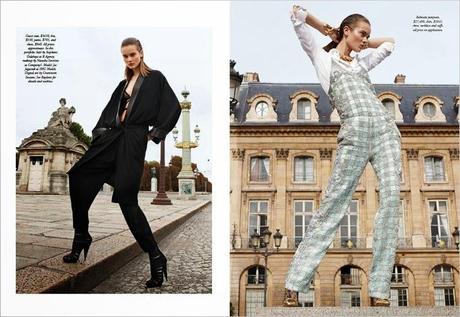 Monika Jac Jagaciak for Harper’s Bazaar Australia March 2014