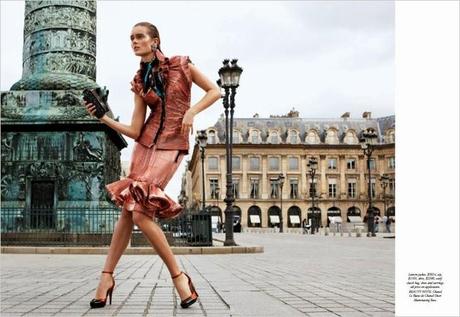 Monika Jac Jagaciak for Harper’s Bazaar Australia March 2014