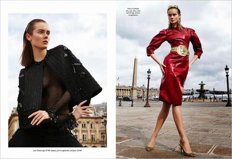 Monika Jac Jagaciak for Harper’s Bazaar Australia March 2014