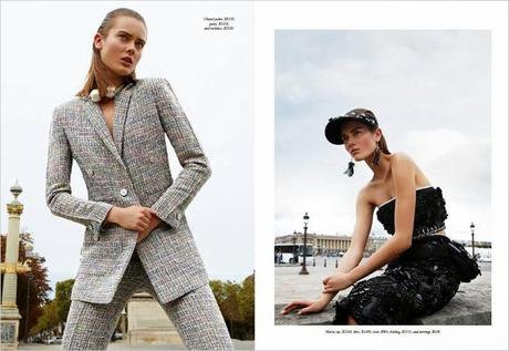 Monika Jac Jagaciak for Harper’s Bazaar Australia March 2014