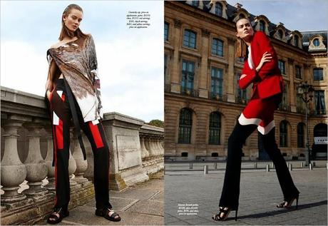 Monika Jac Jagaciak for Harper’s Bazaar Australia March 2014