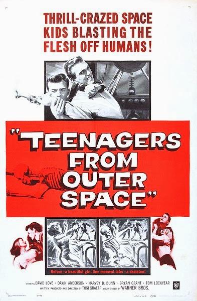 #1,283. Teenagers from Outer Space  (1959)