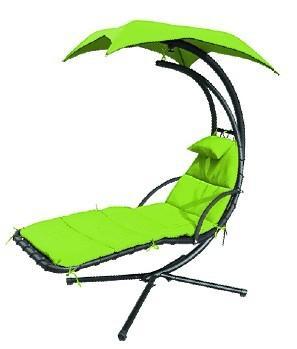 Helicopter Dream Chair Lime Green