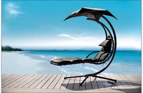 Helicopter Dream Chair Black