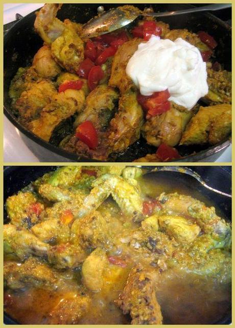 Collage3 - chicken masala