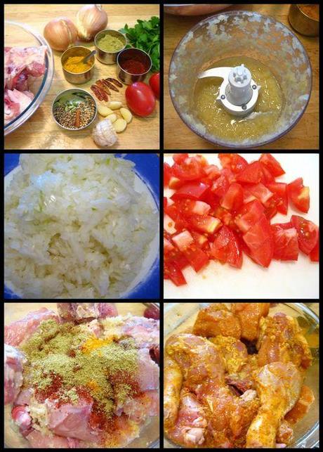 Collage1 - chicken masala