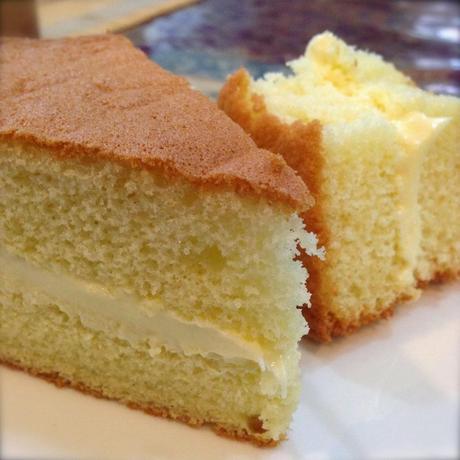 Mandarin Orange  spongecake