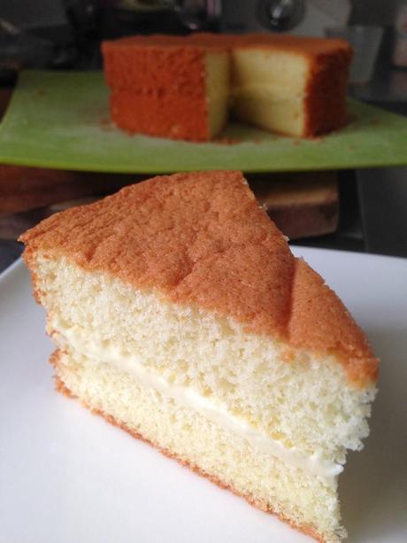 Mandarin Orange  spongecake