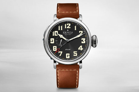 Zenith PIilot Montre D’Aeronef Type 20 GMT