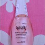 My Envy Box February 2014 Maybelline Colorama Range “Rosa Cristal” Swatches And Review