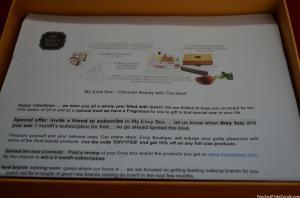 My Envy Box February 2014 DSC_0170
