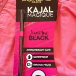 My Envy Box February 2014 New L’oreal Paris Kajal Magique Black Review And Swatches