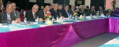 CIPE partner the Iraqi Businessmen Union leads a public-private dialog session in Baghdad, Iraq.