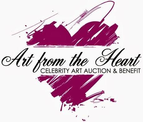 Nab Celebrity Art at Art From The Heart on April 25