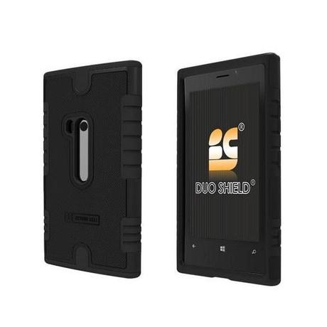 Nokia Lumia 920 Beyond Cell Duo Shield Snap-on Case - Black