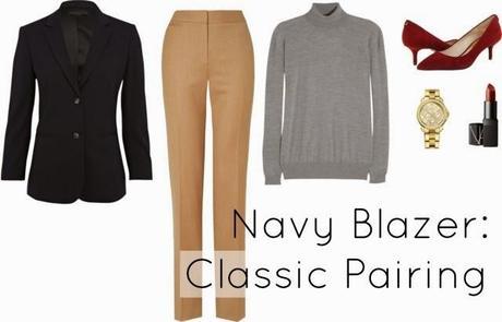 Ask Allie: Styling a Navy Blazer