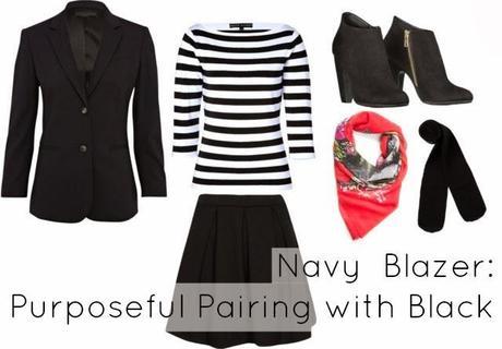 Ask Allie: Styling a Navy Blazer