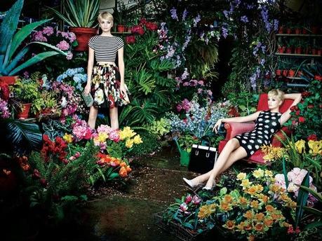 Alice + Olivia Reveals Botanical Spring/Summer 2014 Campaign