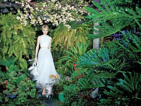 Alice + Olivia Reveals Botanical Spring/Summer 2014 Campaign