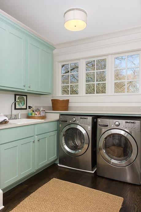 Small laundry room inspiration