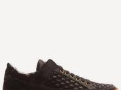 Woven Walk Versace Leather Trainers