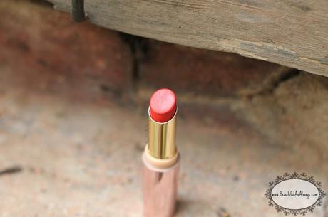Lakme 9 to 5 Lipstick Red Coat Review