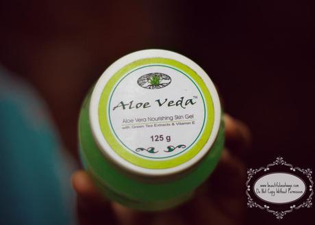 Aloe Veda Aloe Vera Nourishing Skin Gel