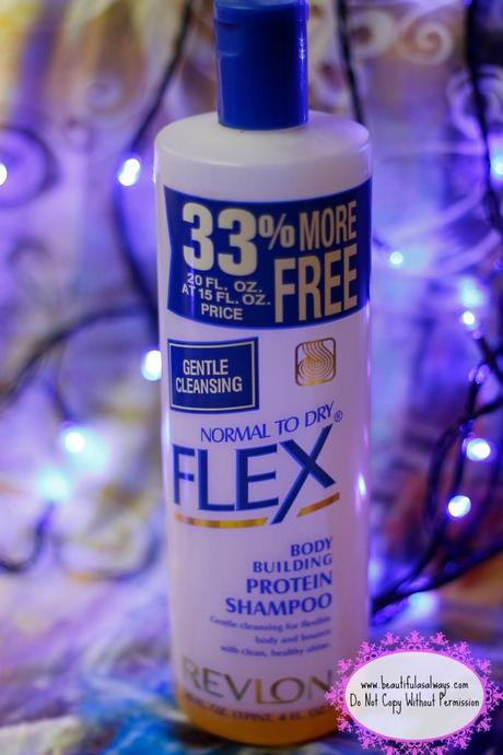 REVLON Go Flex Protein Body Building Shampoo Review