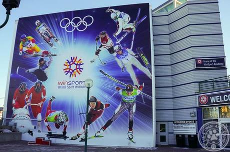 Winsport Facility at Canada Olympic Park